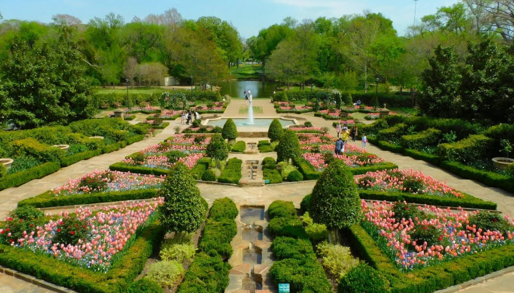 Fort Worth Botanic Garden, United States